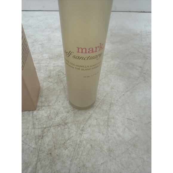 AVON Mark Self Sanctuary White Tea Vanilla Scent Mist 1.7 oz ~ NEW & SEALED - Picture 4 of 8
